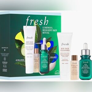 ✨Limited Edition✨NEW Fresh Luminous, Resilient Skin Ritual Set - $112 Value